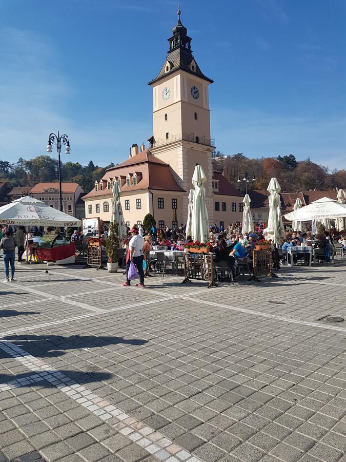 Apartmán Luky10 Brašov Exteriér fotografie
