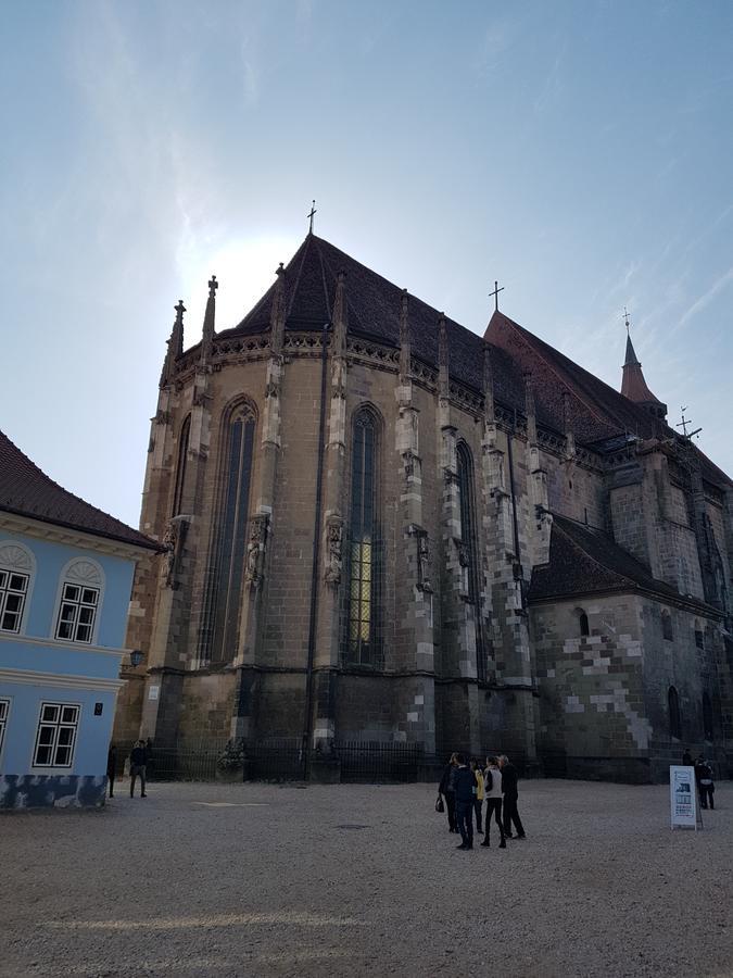 Apartmán Luky10 Brašov Exteriér fotografie