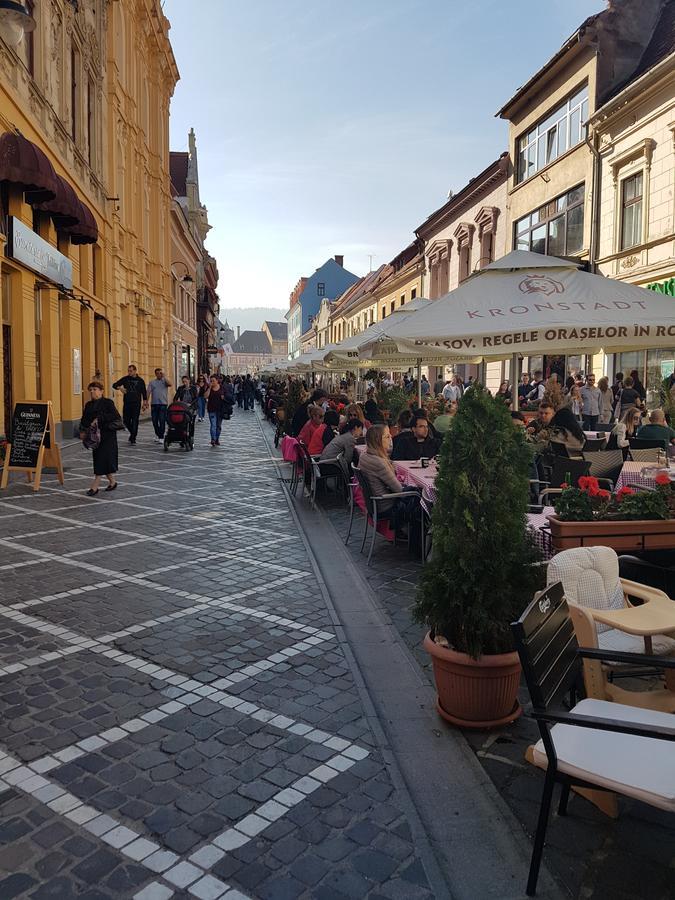 Apartmán Luky10 Brašov Exteriér fotografie
