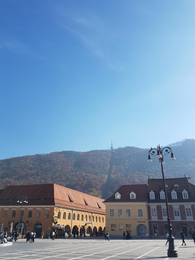 Apartmán Luky10 Brašov Exteriér fotografie