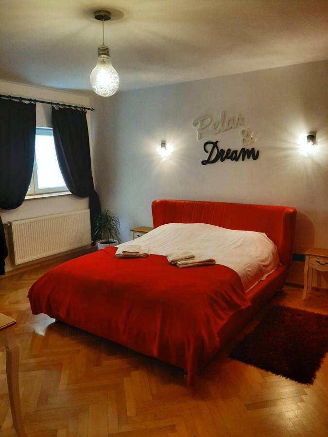 Apartmán Luky10 Brašov Exteriér fotografie